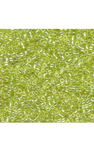 Miyuki delica Beads 11/0 - Transparent chartreuse luster DB-1888